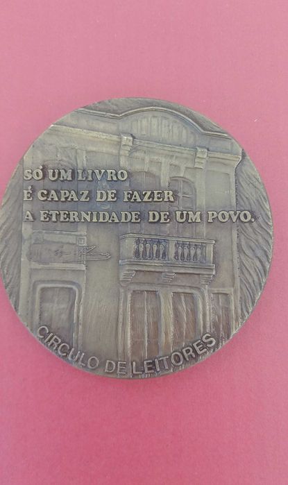 Medalha Eça de Queiroz em Bronze