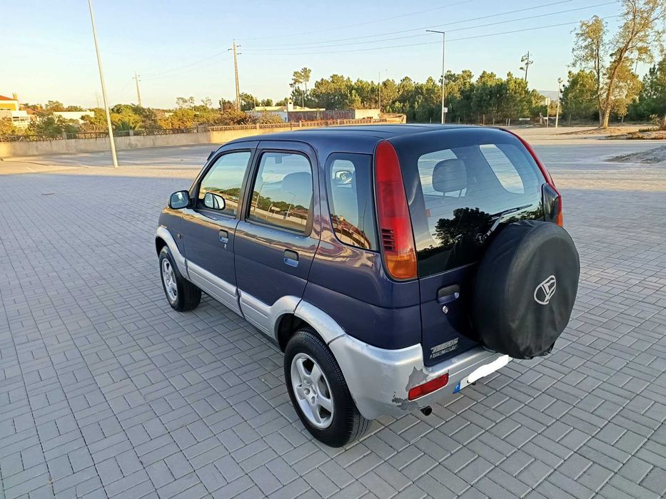 Daihatsu Terios 1.3 16V 4x4 - Ano 1998 - 86.000 Klms — photo 5