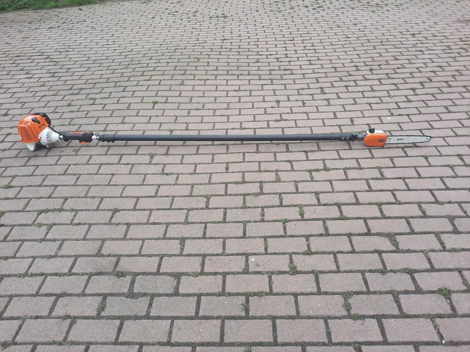 Pila stihl Ht KM 130 na wysięgniku podkrzesywarka