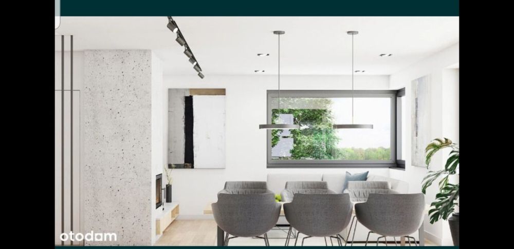 Nowy dom 133 m² prywatnie sprzedam Wilków [10ar]zamiana - Widok 3