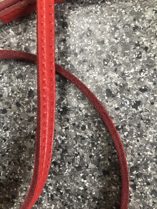 Skórzana smycz dla psa