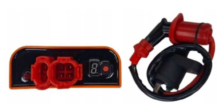 Silnik 100 cc 400 4T Ferro Router Torq Kingway Zipp Romet Barton Junak