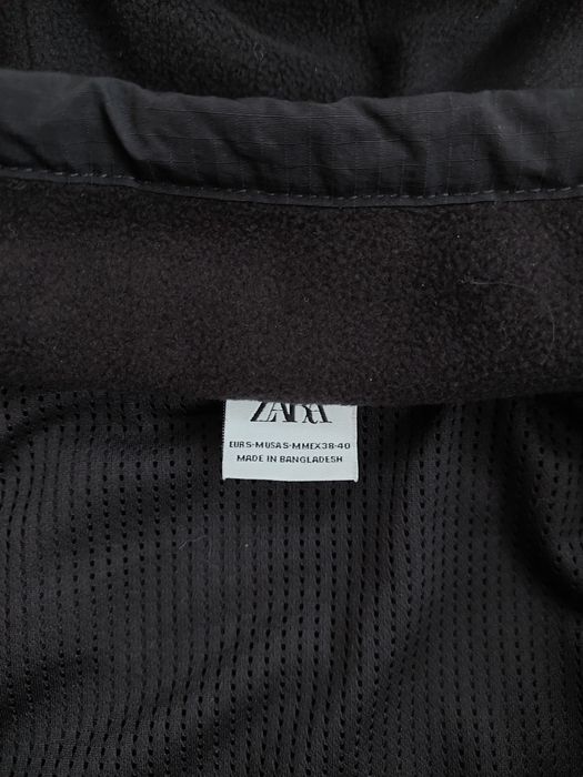 Флісова куртка zara