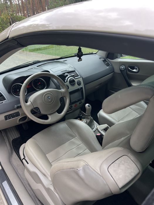 Renault megane cabrio