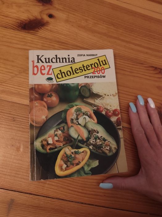 Książka Kuchnia bez cholesterolu