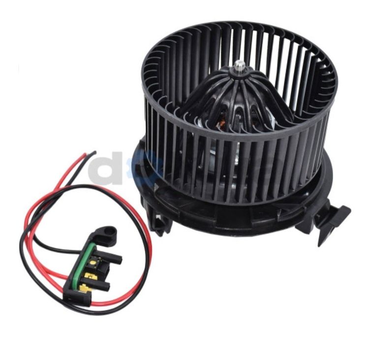 Вентилятор пічки з конд. на Рено трафік 2012