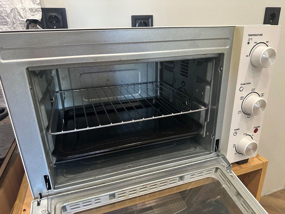 Mini-forno KUBO KBMO7595W (35 L - 1500 W)