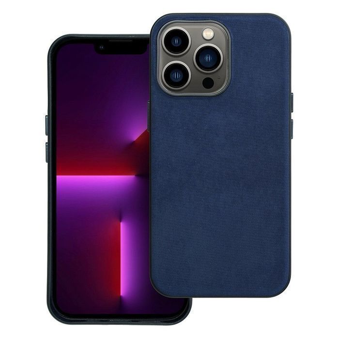 Etui iPhone 13 Pro niebieski