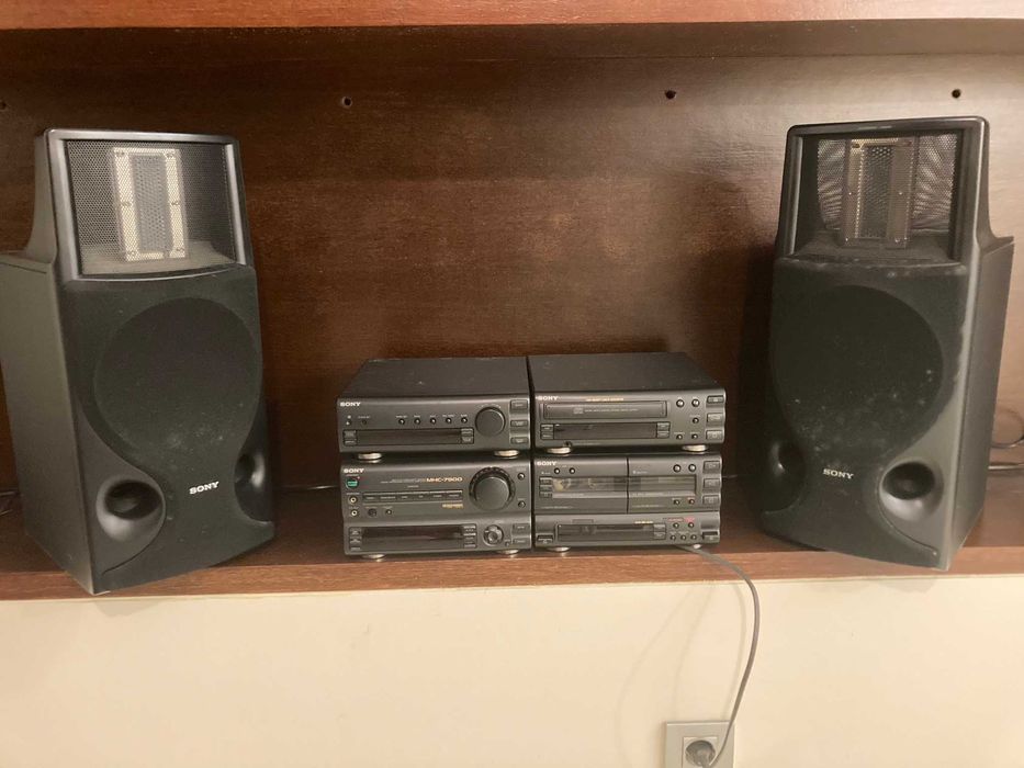 SONY MHC-7900 Speakers64551262795138121