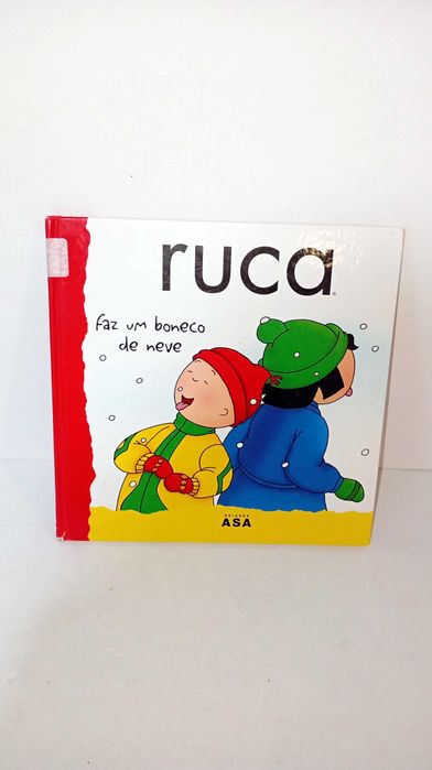 Ruca Faz um Boneco de Neve