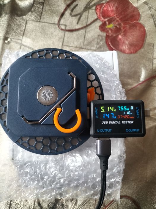 MOS 14, 30w, 9900 mAh Лампа аккумуляторная, кемпинговая