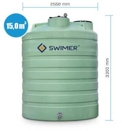 Zbiornik na RSM 15000 marki SWIMER możliwe raty 0%