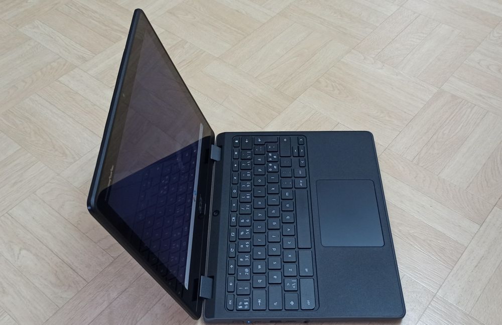 Portátil Acer Chromebook R852TN TÁCTIL WEBCAM DUPLA + CANETA