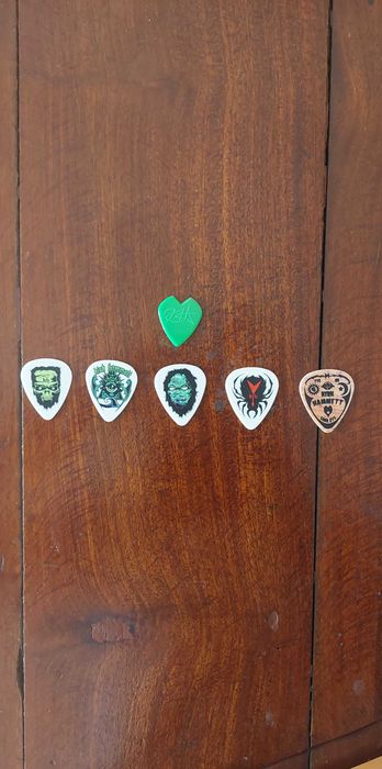 Palhetas de Metallica