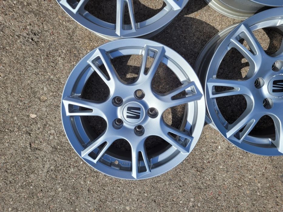 Felgi Alu Oryginał SEAT Leon Altea Toledo 5x112 15 Cali 6J ET 43