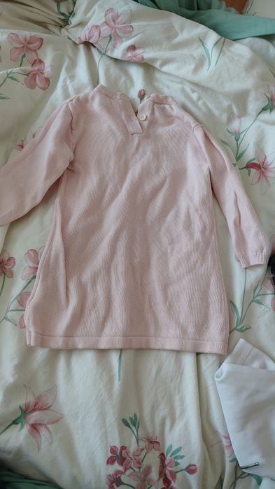 Sukienka sweterkowa 62/68