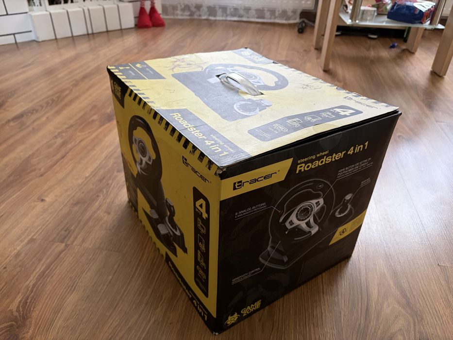 Kierownica Tracer Roadster 4 in 1