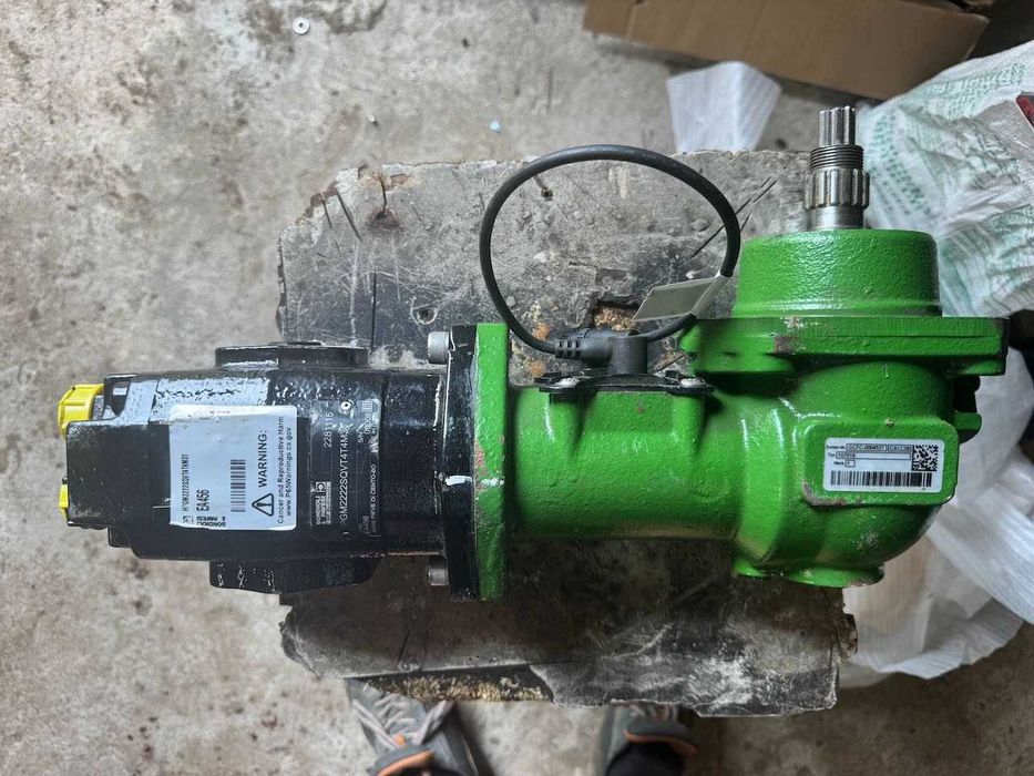 Silnik z przekładnią do rozsiewacza Amazone ZG - TS EA456 NH178