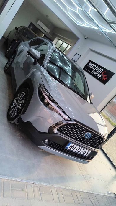 Toyota Corolla Cross Toyota Corolla Cross 2.0 Manhattan Grey, panoramiczny dach skóra, full