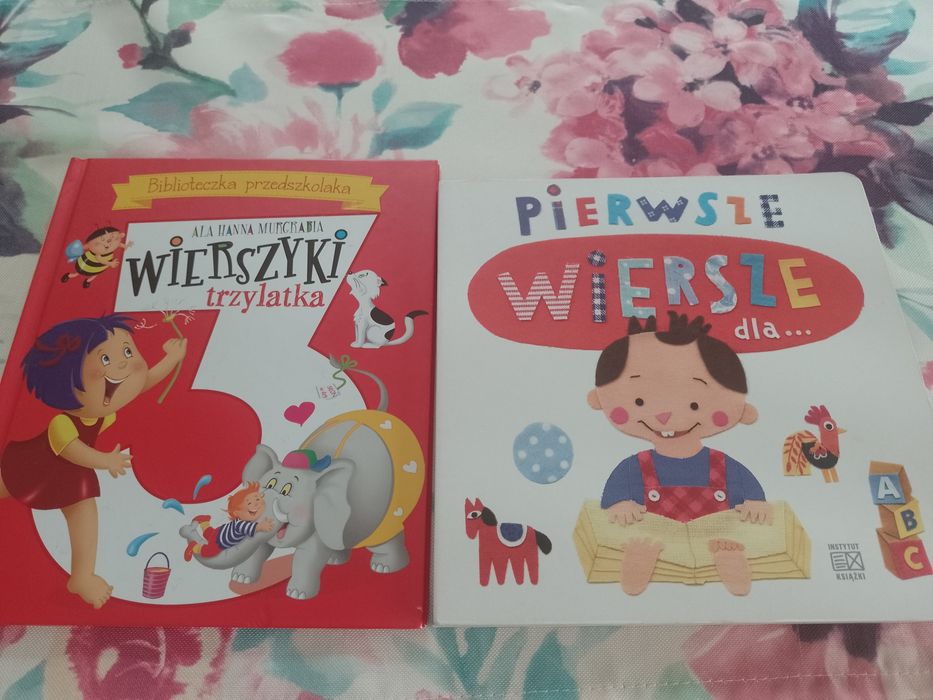 Sprzedam zestaw książek dla dziecka z wierszykami