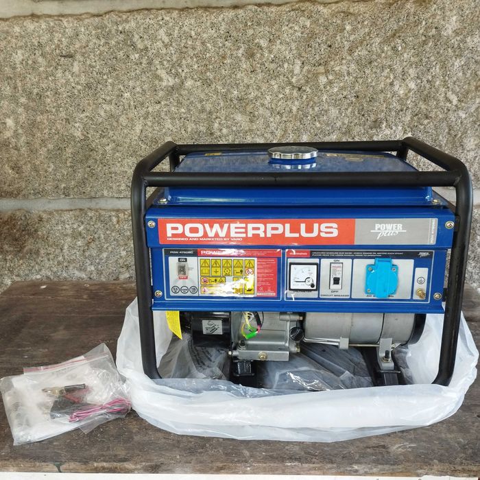 Gerador Powerplus