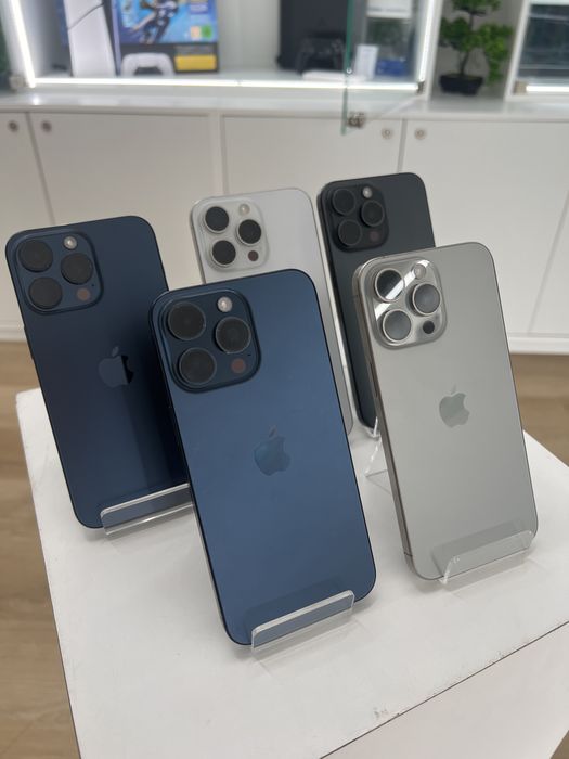 iPhone 15 Pro Max - Garantia de loja!