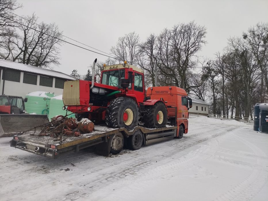TRANSPORT, przewóz ciągników i maszyn budowlanych Bełchatów Laweta 16