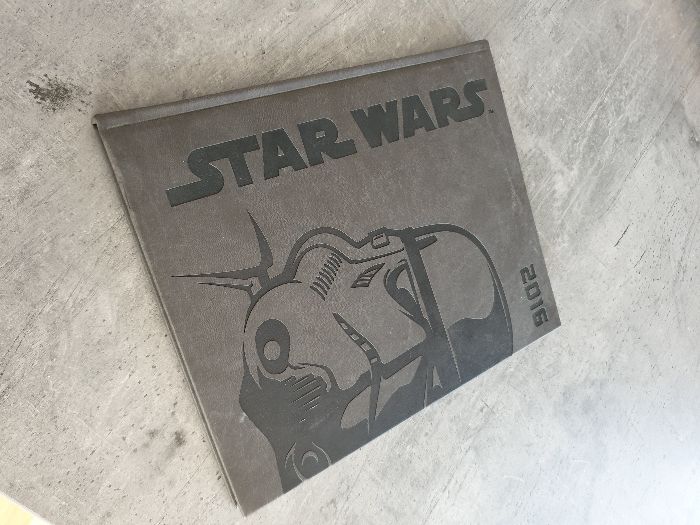 Kalendarz Star Wars - kolekcjonerski