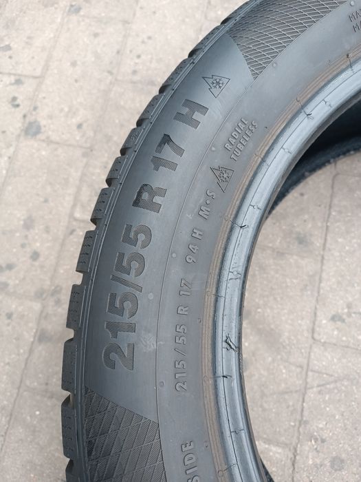 215/55R17 Continental WinterContact TS850P