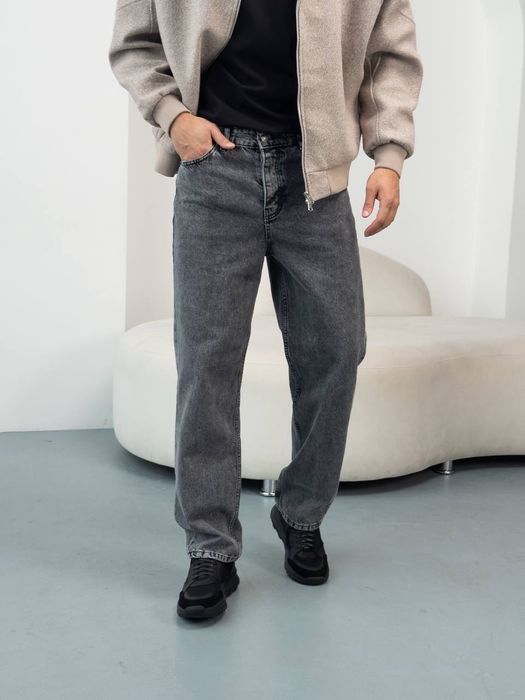 Джинси чоловічі, джинсы мужские свободные relaxed jeans L