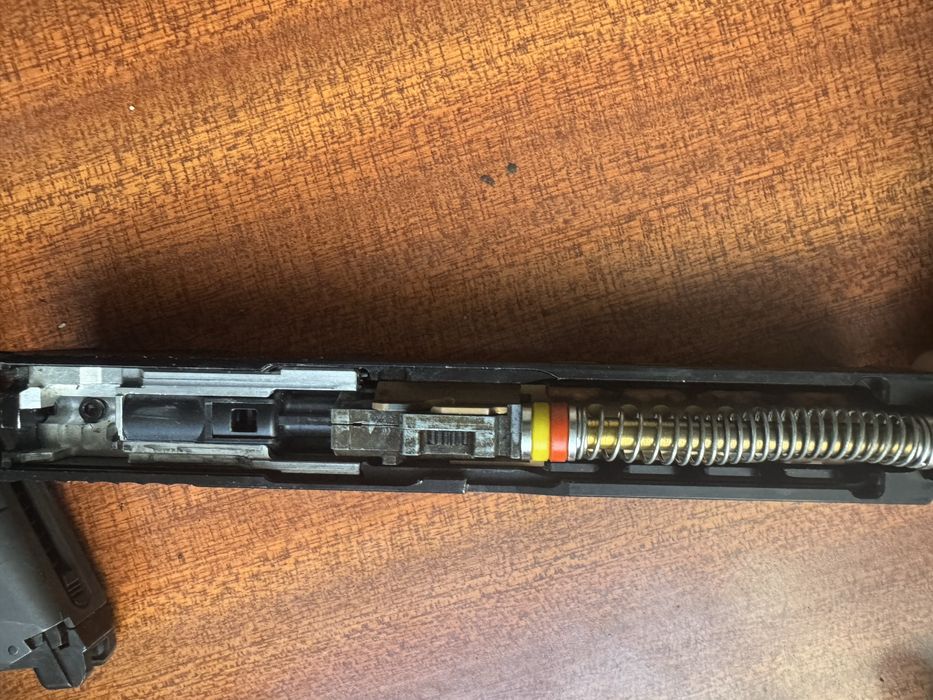 Glock 17 Tokyo Marui (Upgrades+FULL METAL) Airsoft