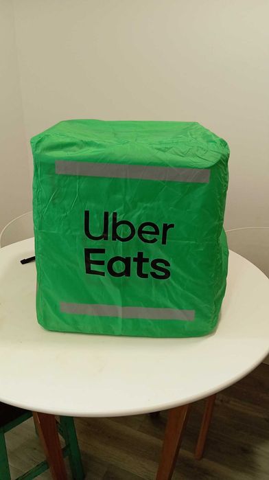 Mochila Uber Eats térmica – como nova