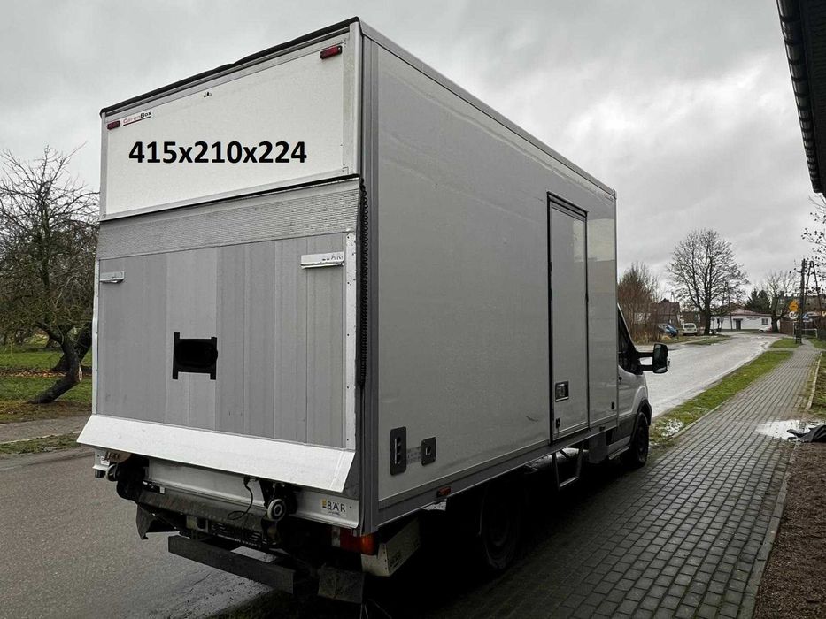 Kontener Chłodnia Izoterma 415x210x224 Master Sprinter Transit(MONTAŻ)