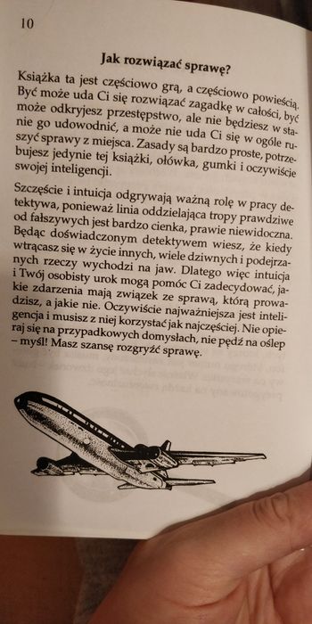 "Pajęcza sieć" interaktywna książka, w której czytelnik decyduje