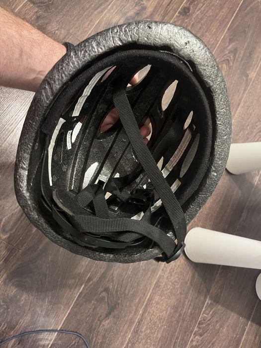 Kask chlopiecy  styropianowy