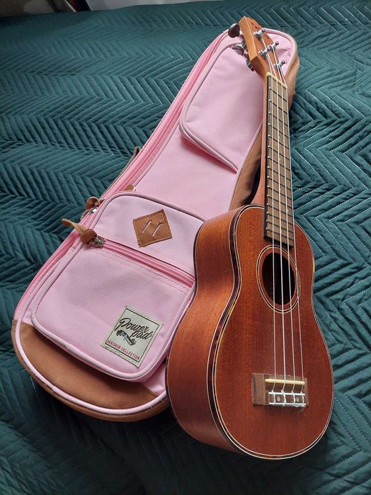 Ukulele sopranowe FZU-06S z pokrowcem