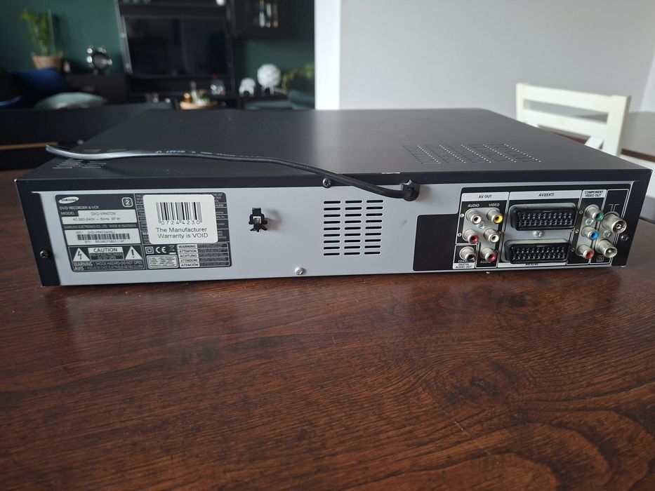 Nagrywarka przegrywarka  DVD recorder & VCR Samsung DVD-VR470M