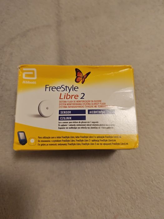 Freestyle libre 2 sensor