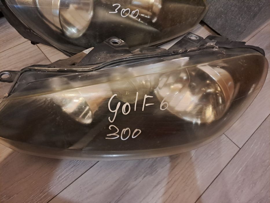 Lampa przód przednia prawa lewa Volkswagen Golf 6 VI
