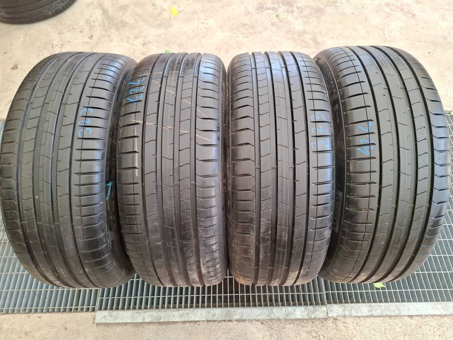 255/40R21 PIRELLI Opony letnie ! DEMO JAK NOWE MONTAŻ! #323