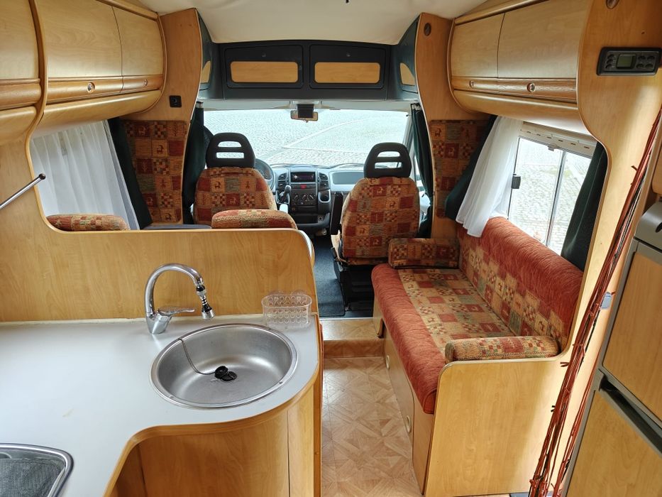 Autocaravana Challenger 2.8Jtd 5 lugares