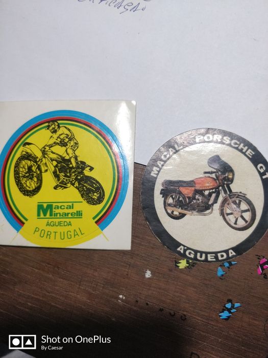 autocolantes macal motorizadas