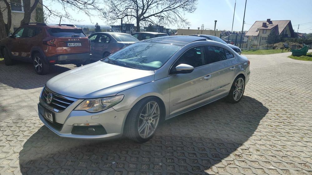 VW PASSAT CC 2008r. 2.0 TDI CR 170km DSG Max Opcja!!