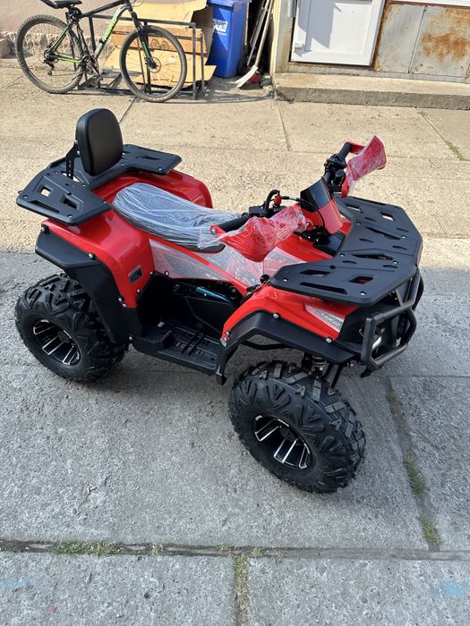 Квадроцикл FORTE AFP125 PRO червоний