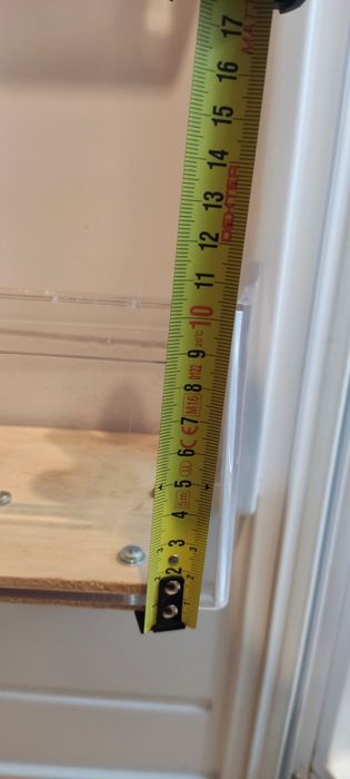 Prateleira de porta de frigorífico Princesse mas compatível com outros