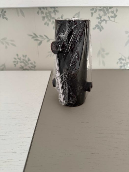 vela das 7 mechas preta