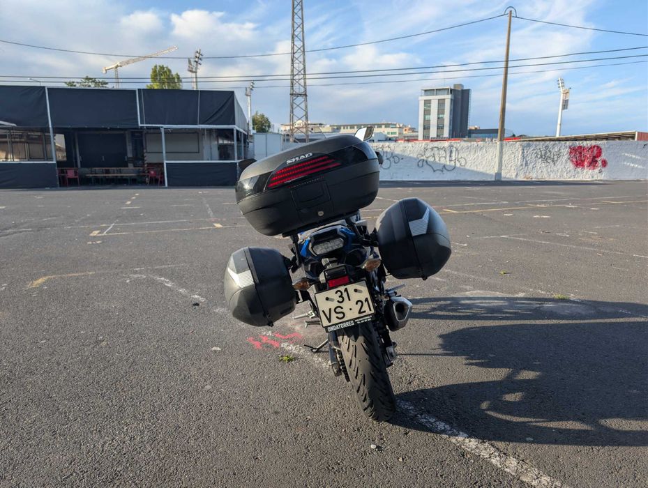 NC750X DCT - Full Extras