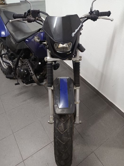 Yamaha tw 125 pronta a andar