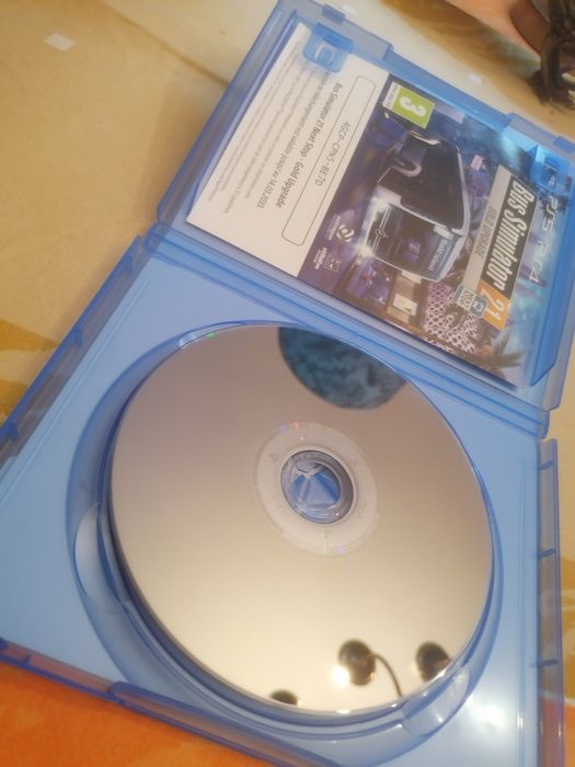 Bus simulator 21 gold edition - ps4