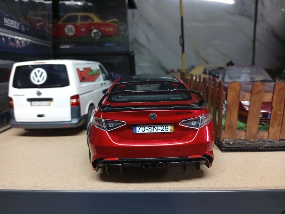 1/18 Alfa Romeo Giulia GTAm